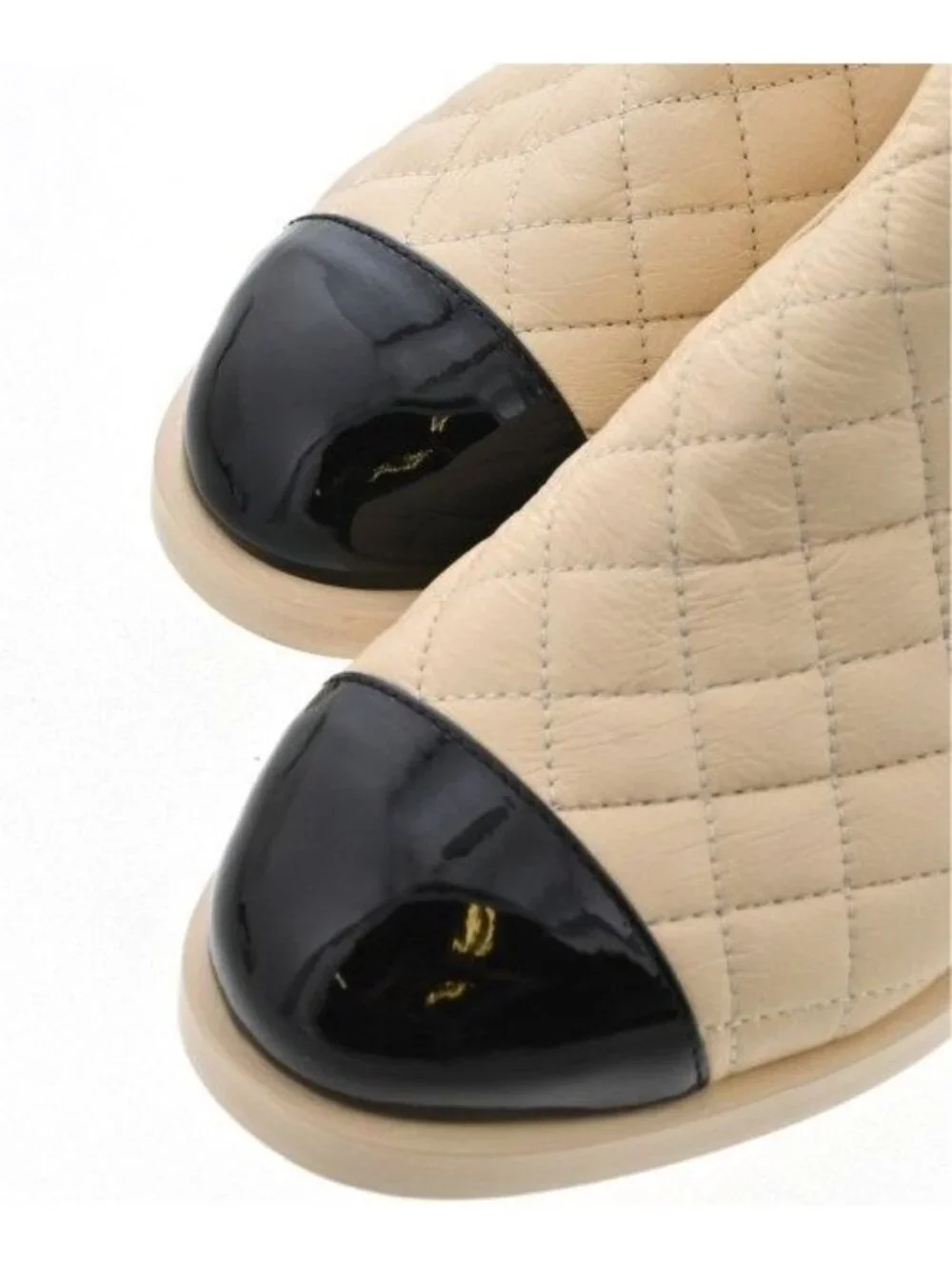 Chanel Boots Ivory
